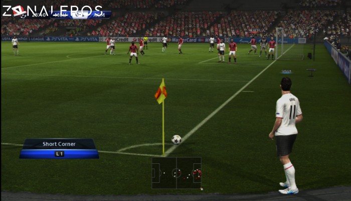 Pro Evolution Soccer 2013 gameplay