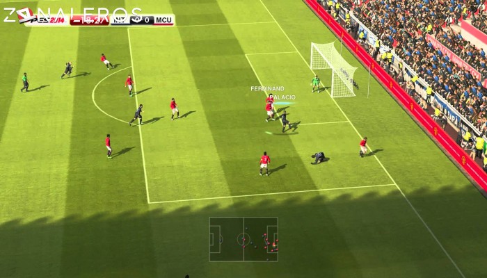 Pro Evolution Soccer 2014 por mega