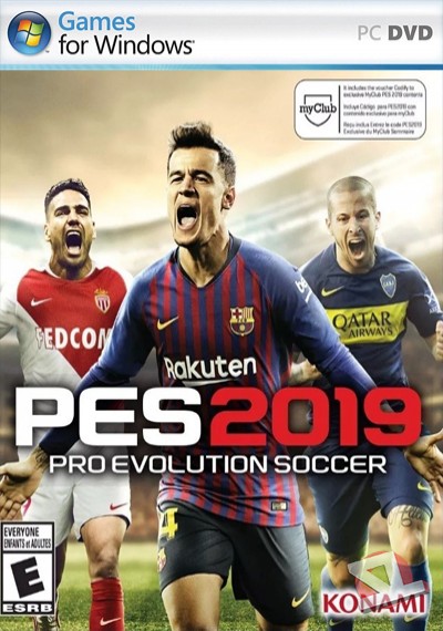 descargar Pro Evolution Soccer 2019