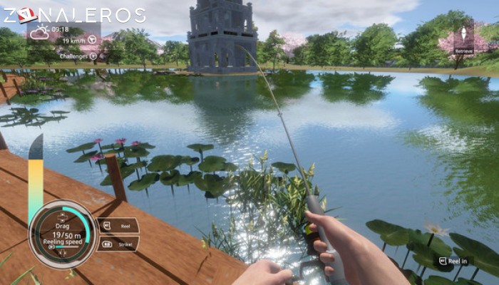 Pro Fishing Simulator gameplay