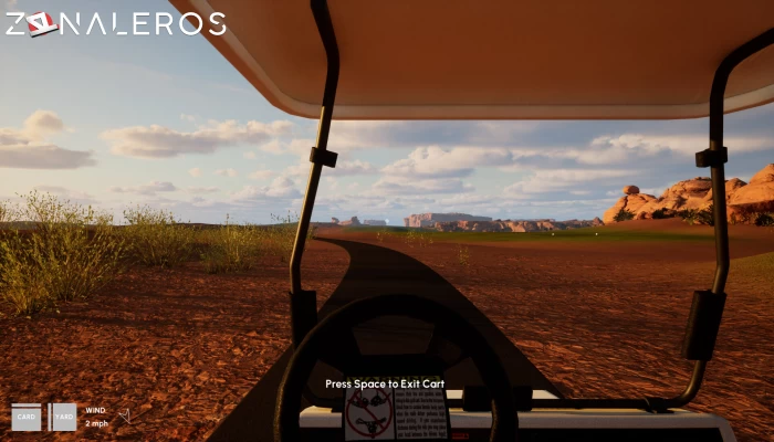 Pure Golf gameplay