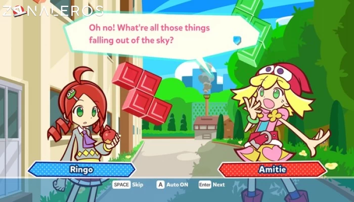 descargar Puyo Puyo Tetris