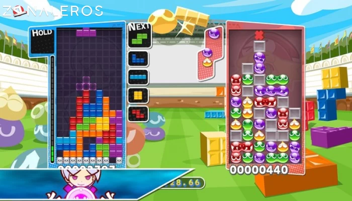 Puyo Puyo Tetris por torrent