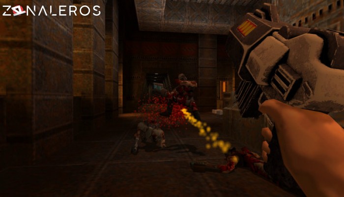 Quake II RTX Edition gameplay