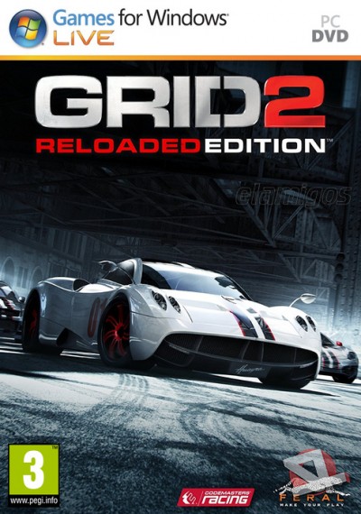 descargar GRID 2 Reloaded Edition
