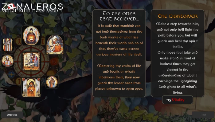 Ravensthorn gameplay