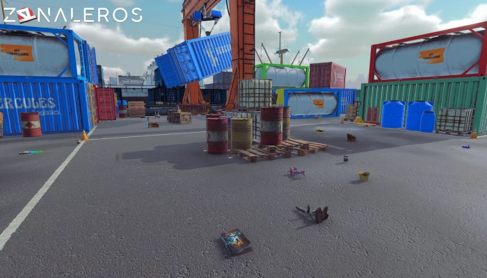 Recycling Center Simulator gameplay