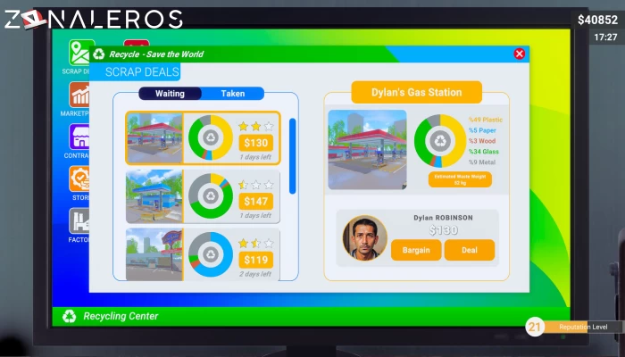 Recycling Center Simulator por mega