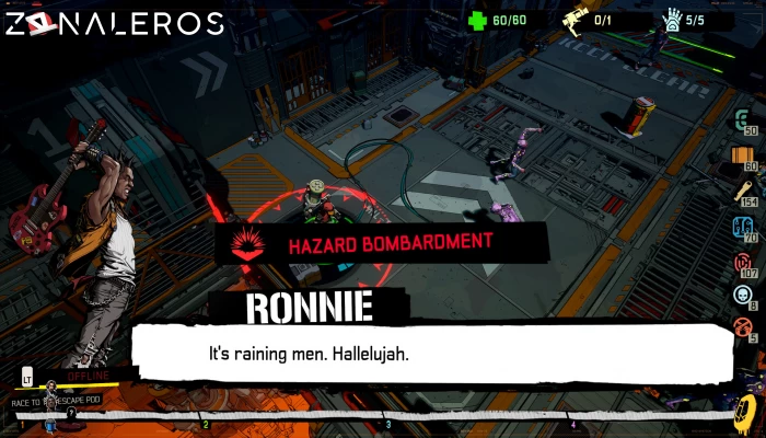 REDACTED gameplay
