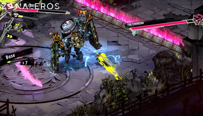 Reignbreaker gameplay