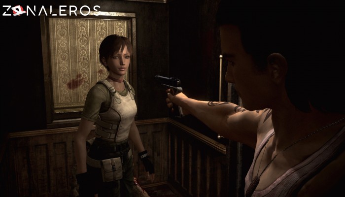 Resident Evil Zero HD Remaster gameplay