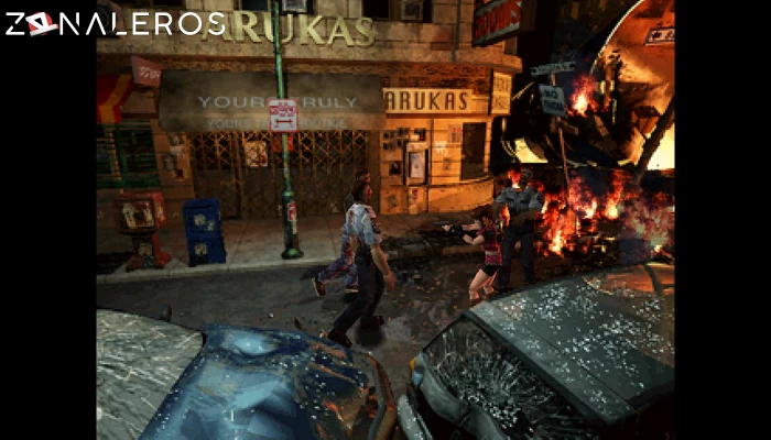 Resident Evil 2 por mega