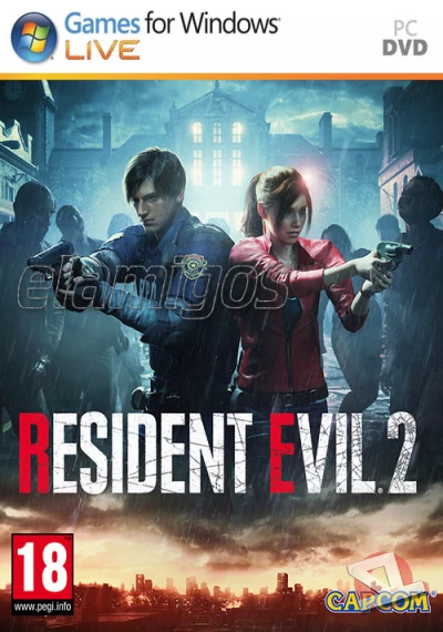 descargar Resident Evil 2 Remake Deluxe Edition
