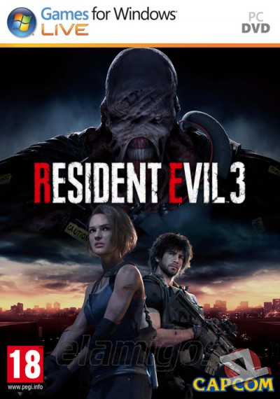 descargar Resident Evil 3 2020 Deluxe Edition