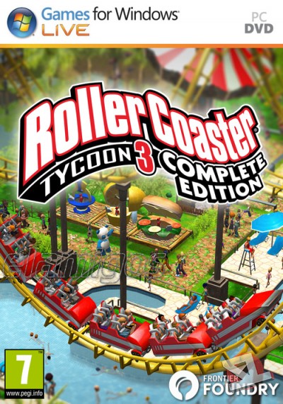 descargar RollerCoaster Tycoon 3 Complete Edition