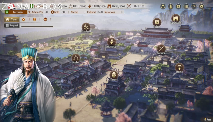 Romance Of The Three Kingdoms 8 Remake por torrent