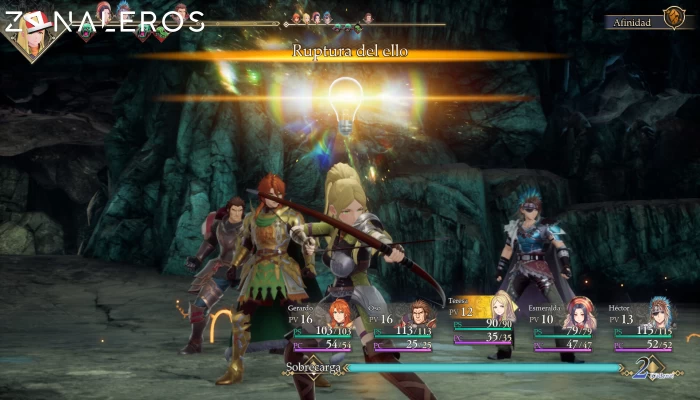Romancing SaGa 2 Revenge of the Seven gameplay