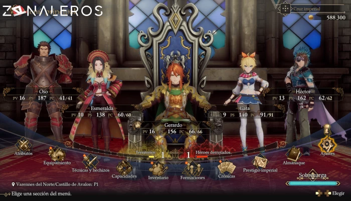 Romancing SaGa 2 Revenge of the Seven por mega