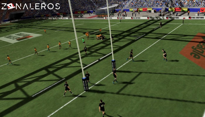 Rugby 22 gameplay