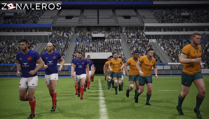 Rugby 25 por mega