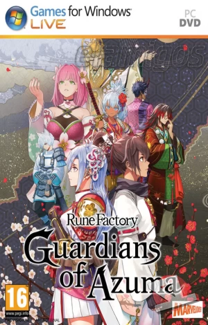 descargar Rune Factory Guardians of Azuma Deluxe Edition