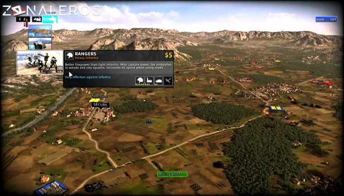 R.U.S.E. / RUSE Deluxe Edition gameplay