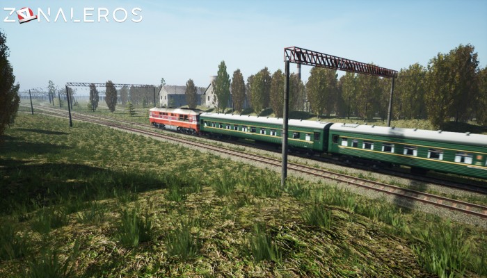 Russian Train Trip gameplay