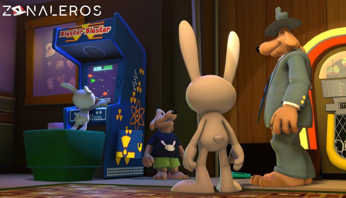Sam and Max Beyond Time and Space Remastered por torrent