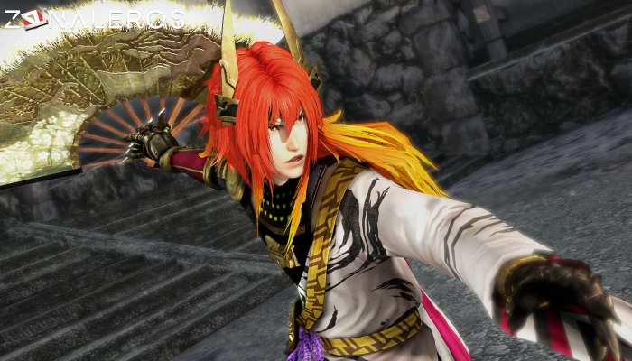Samurai Warriors 4 DX gameplay