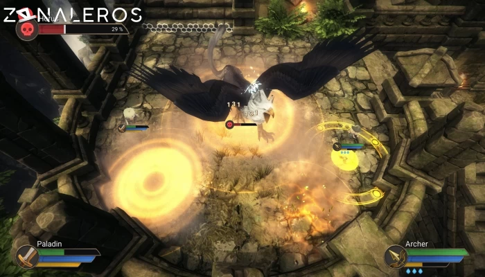 Savage: Ultimate Boss Fight gameplay