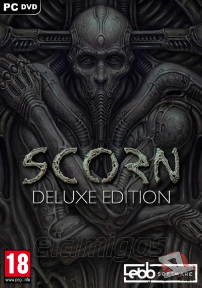 descargar Scorn Deluxe Edition