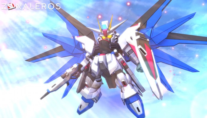 SD Gundam G Generation Cross Rays gameplay
