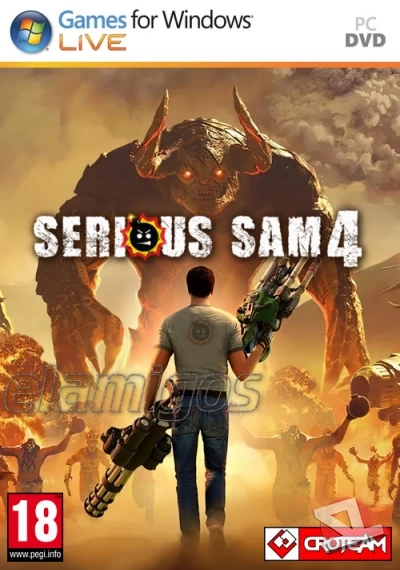 descargar Serious Sam 4 Deluxe Edition