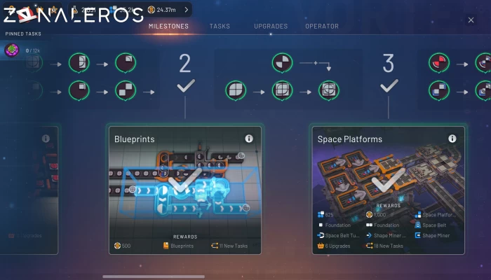 Shapez 2 gameplay