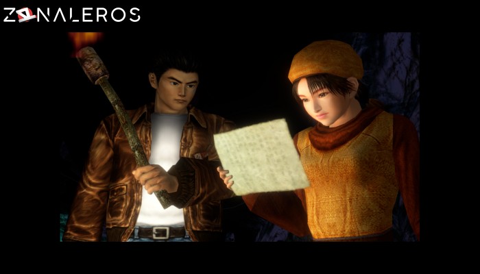 Shenmue I and II gameplay