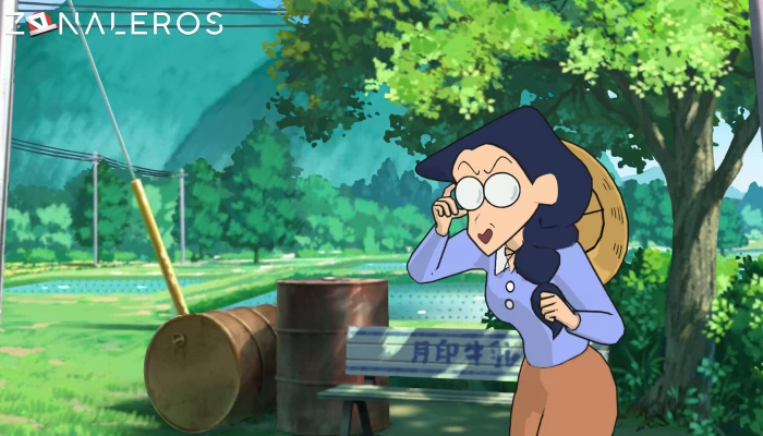 Shin chan Shiro and the Coal Town gameplay
