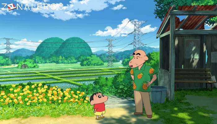 Shin chan Shiro and the Coal Town por mega