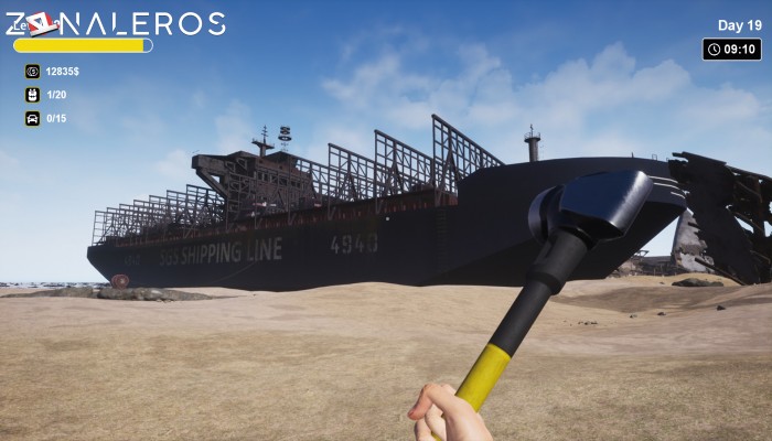 Ship Graveyard Simulator gameplay