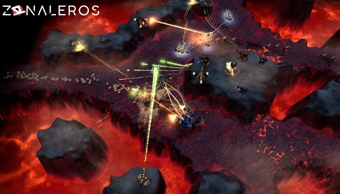 Siege of Centauri gameplay