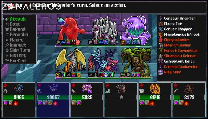 Siralim Ultimate gameplay