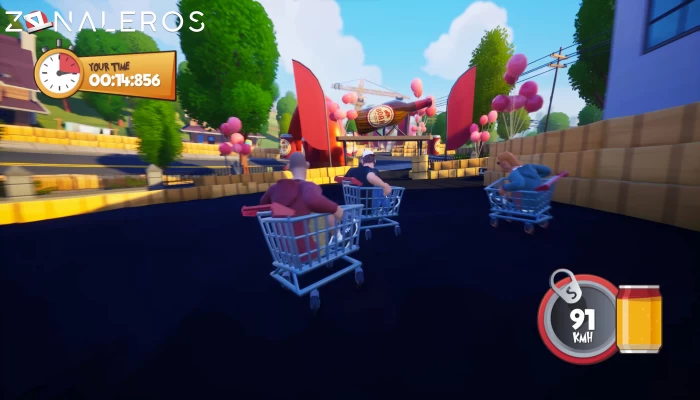Slackers Carts of Glory por mega
