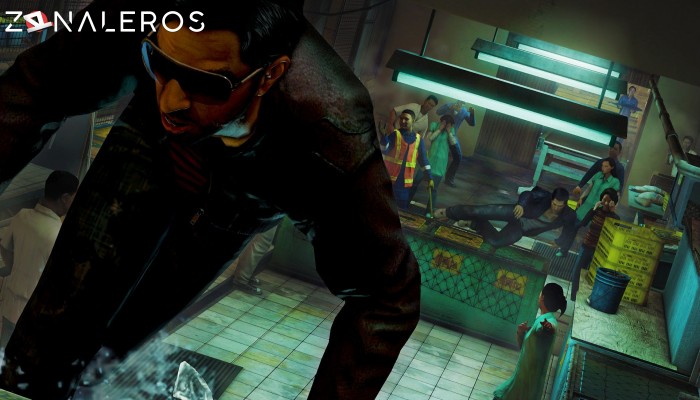 Sleeping Dogs: Definitive Edition gameplay