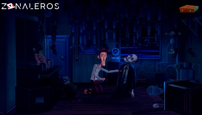 Slender Threads gameplay