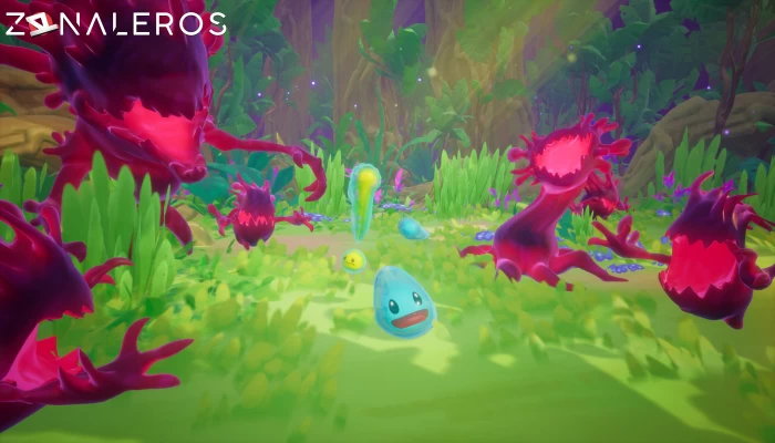 Slime Heroes gameplay