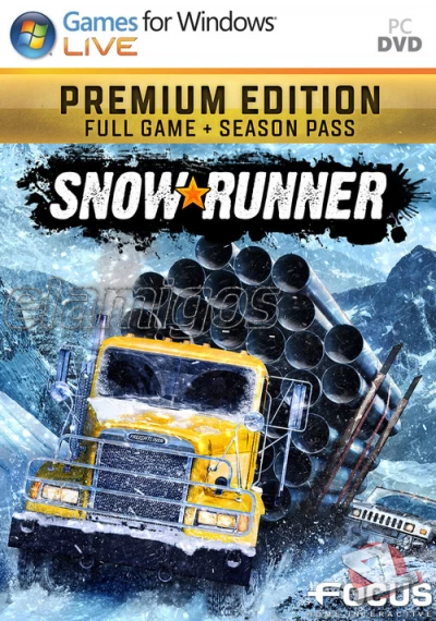 descargar SnowRunner A MudRunner Game Premium Edition