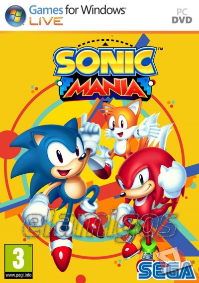 descargar Sonic Mania