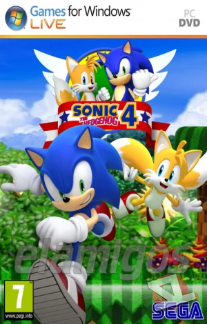 descargar Sonic the Hedgehog 4 Collection