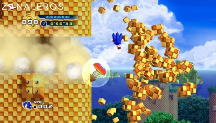 descargar Sonic the Hedgehog 4 Collection