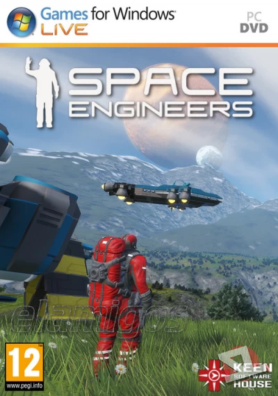 descargar Space Engineers Deluxe Edition