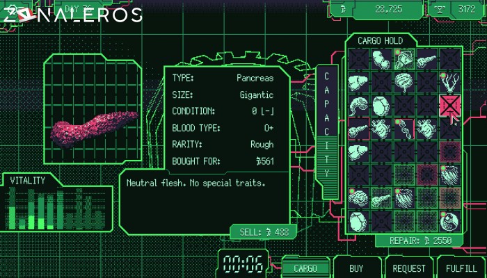 Space Warlord Organ Trading Simulator por mega